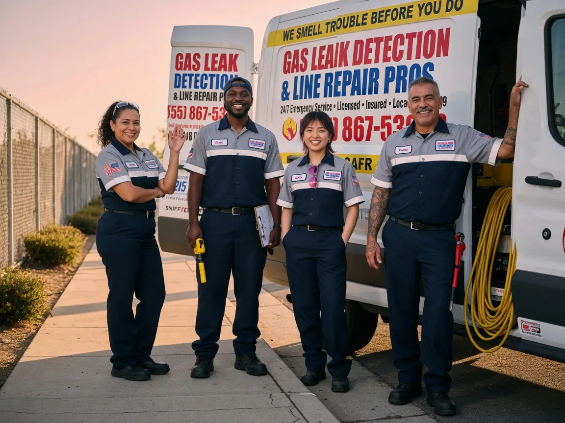 Gas Line Repair company in Locust Grove, OK