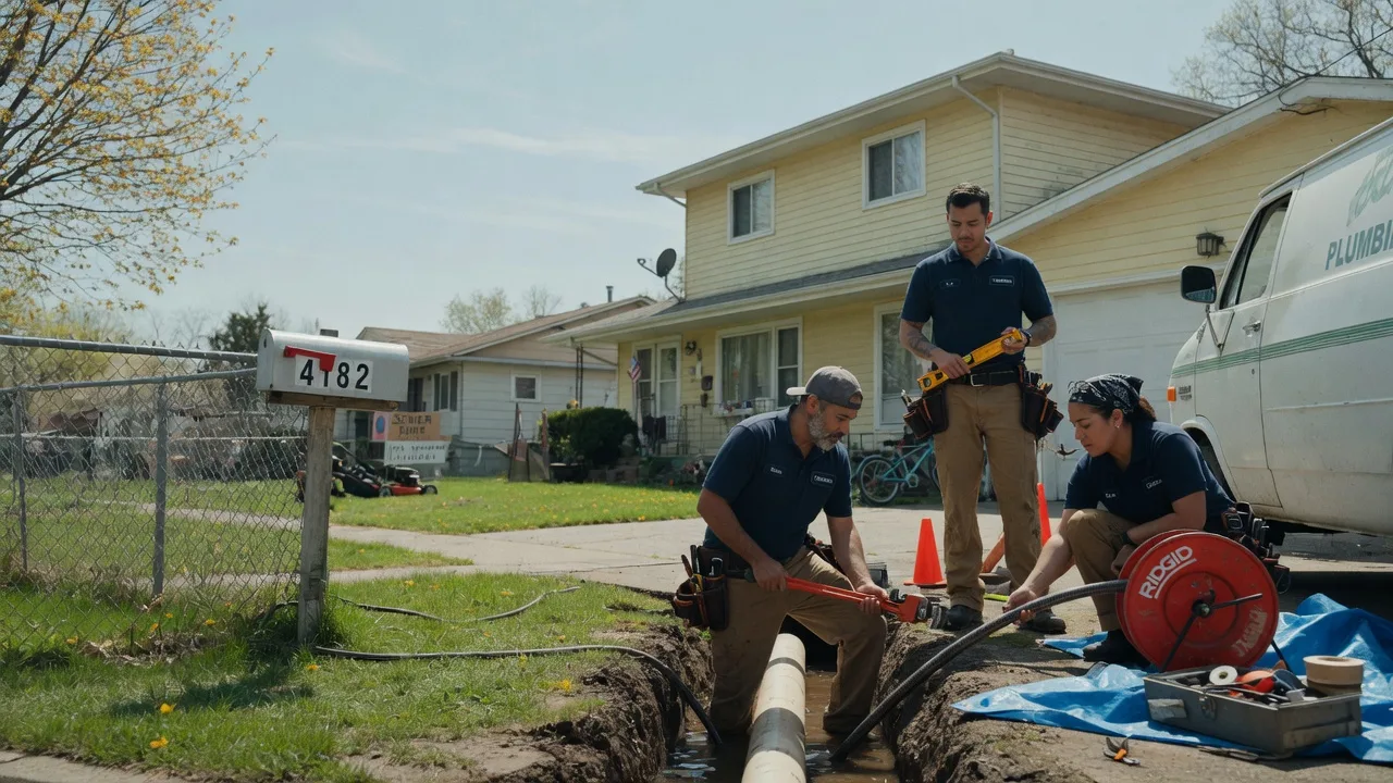 Gas Line Repair in Locust Grove, OK near me